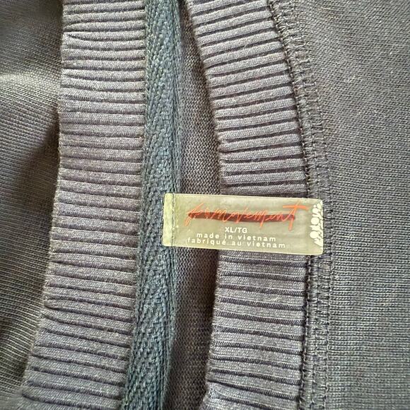 Free People sweatshirt pullover activewear layer casual cozy oversized XL - Picture 6 of 8